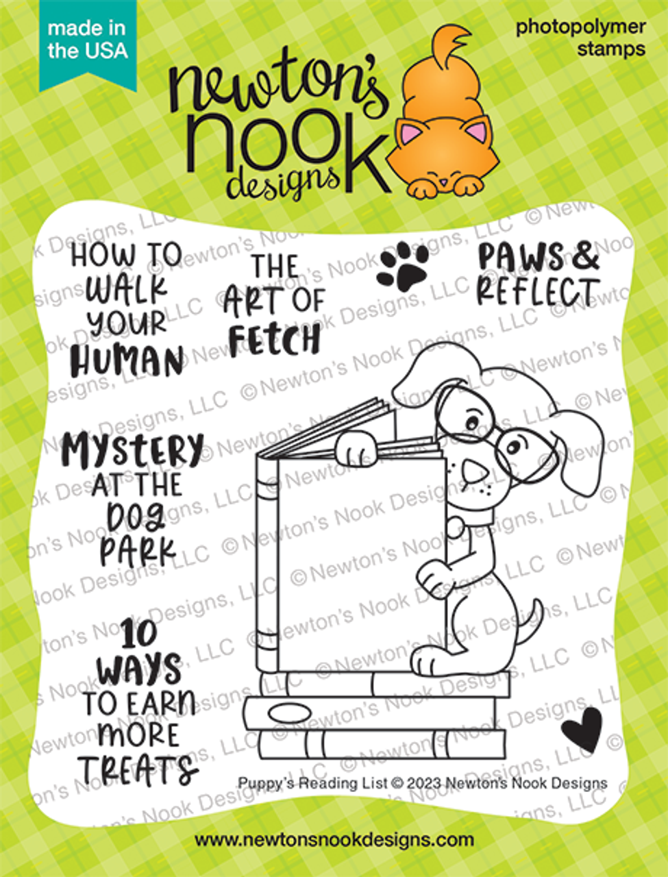List　Newton's　Puppy's　Designs　Reading　Nook