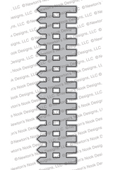 Fence Die Set ©2019 Newton's Nook Designs Fence Die Set ©2019 Newton's Nook Designs