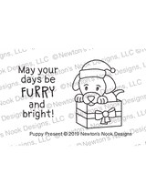 Puppy Present Stamp Set ©2019 Newton's Nook Designs Puppy Present Stamp Set ©2019 Newton's Nook Designs