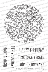 Birthday Roundabout Stamp Set ©2020 Newton's Nook Designs Birthday Roundabout Stamp Set ©2020 Newton's Nook Designs