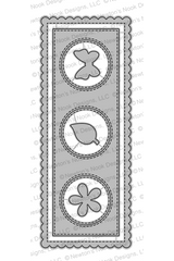 Slimline Frames & Portholes Die Set ©2020 Newton's Nook Designs Slimline Frames & Portholes Die Set ©2020 Newton's Nook Designs