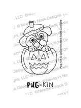 Pug-kin Stamp Set ©2020 Newton's Nook Designs
Pug-kin Stamp Set ©2020 Newton's Nook Designs
