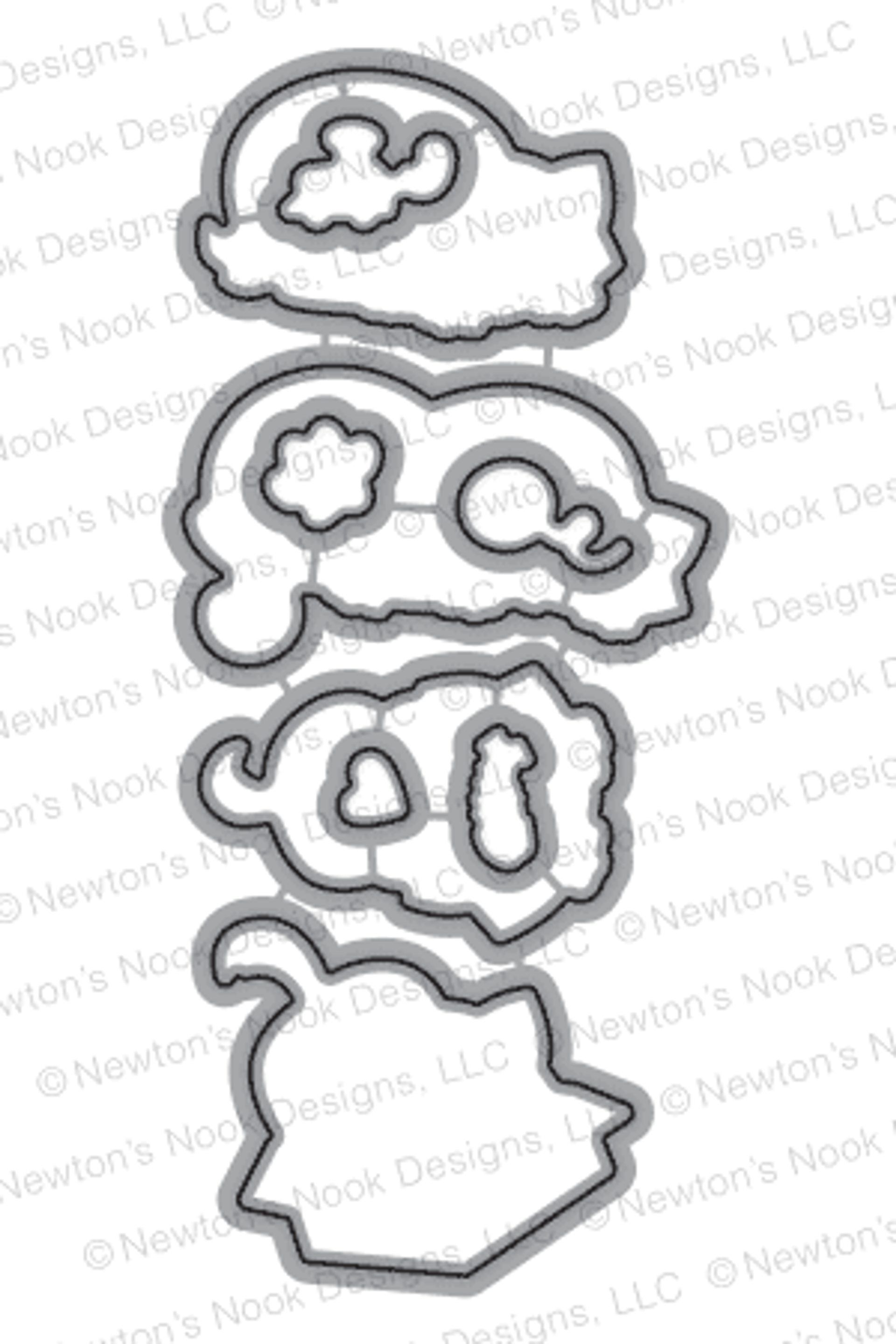 Sea Borders Die Set Newton s Nook Designs sea-borders-die-set-newton-s-nook-designs