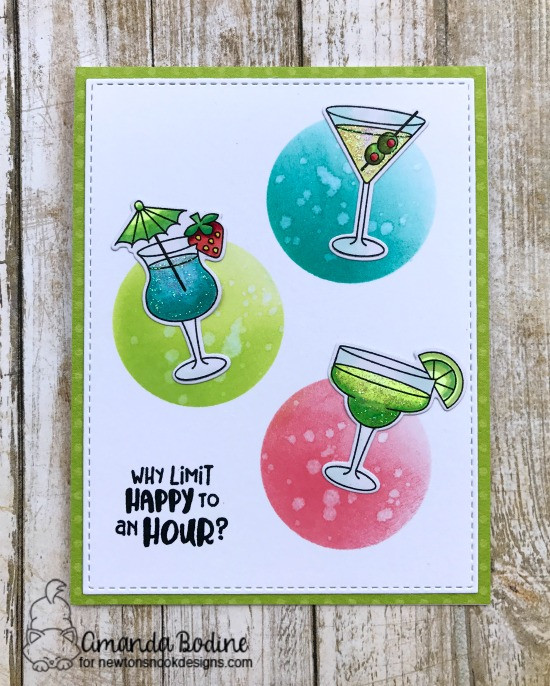 Cocktail Mixer Newton's Nook Designs