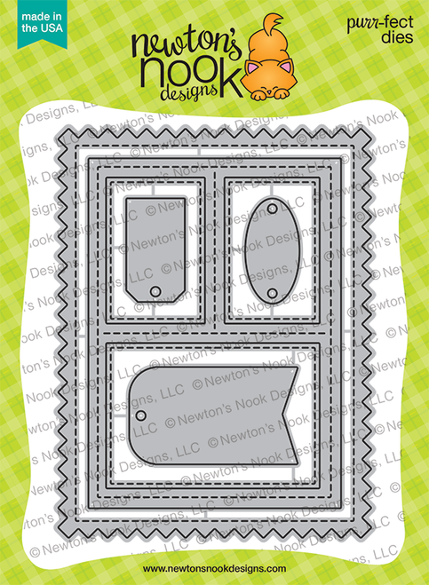 Frames & Tags Die Set ©2024 Newton's Nook Designs