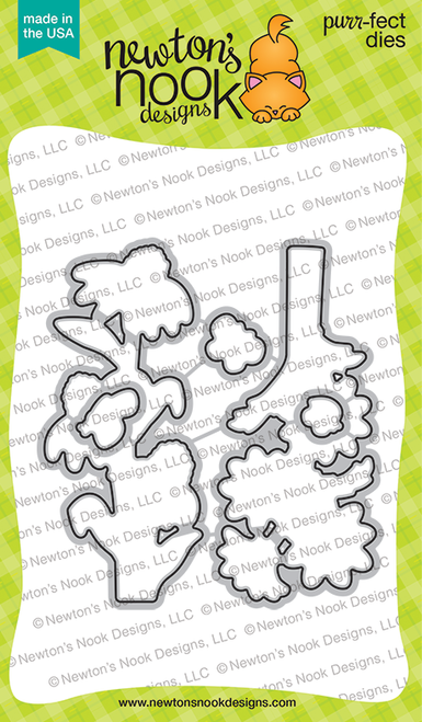 Floral Delights Die Set ©2024 Newton's Nook Designs