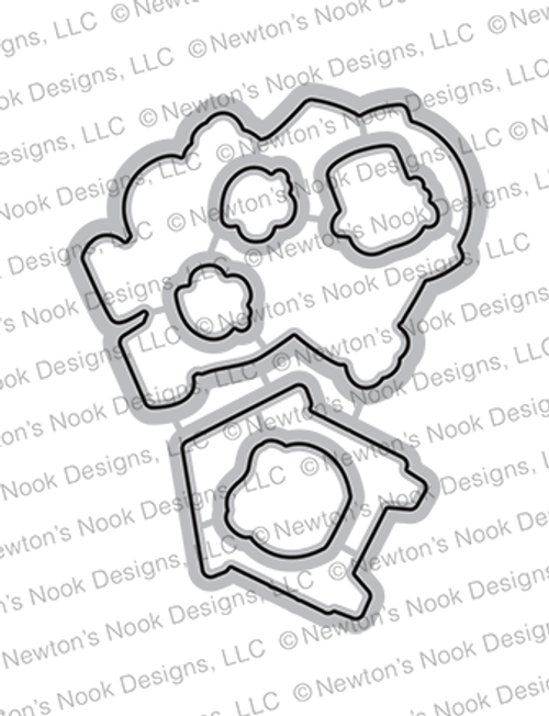 Beekeeper Newton Die Set ©2024 Newton's Nook Designs