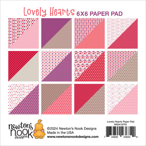 Sweetheart Lined Pad