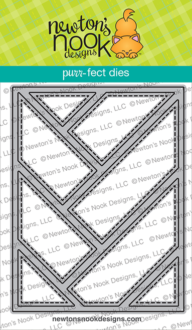 Card Layout 3 Die ©2025 Newton's Nook Designs
