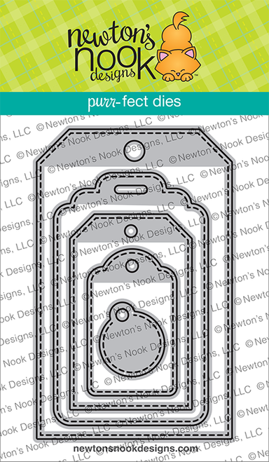 Essential Tags Die Set ©2025 Newton's Nook Designs Essential Tags Die Set ©2025 Newton's Nook Designs