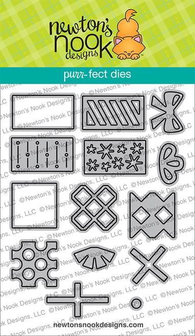 Gift Builder Die Set ©2025 Newton's Nook Designs Gift Builder Die Set ©2025 Newton's Nook Designs