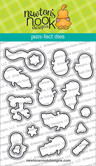 Snowman Postage Sampler Die Set ©2025 Newton's Nook Designs