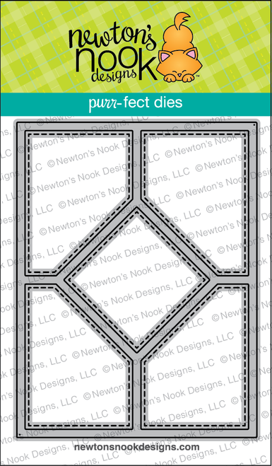Card Layout 6 Die ©2026 Newton's Nook Designs