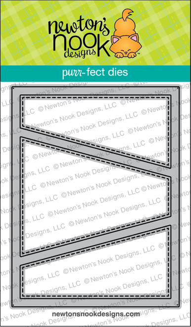 Card Layout 7 Die ©2026 Newton's Nook Designs