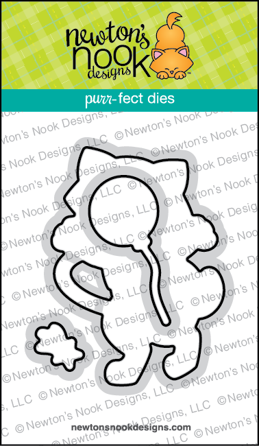 Hula Hoop Newton Die Cutting Set ©2026 Newton's Nook Designs