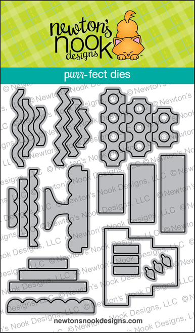 Cake Builder Die Set ©2026 Newton's Nook Designs