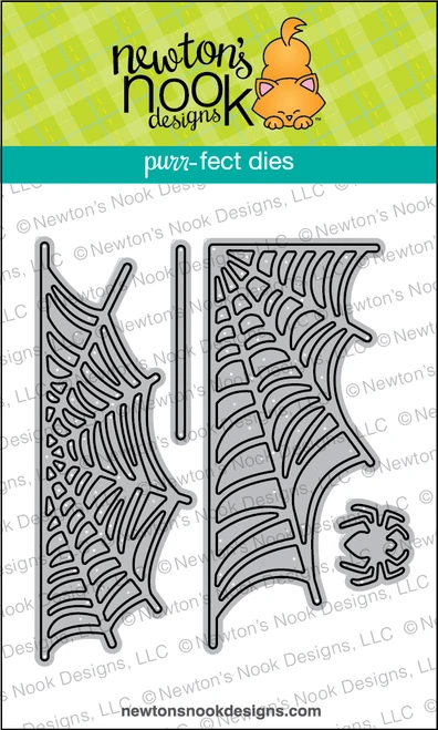 Spiderwebs Die Set ©2026 Newton's Nook Designs