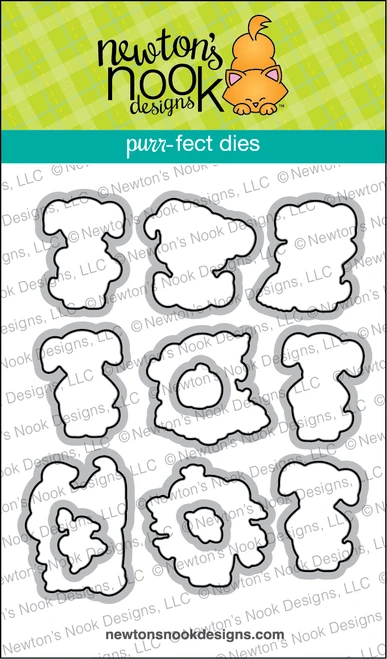 Autumn Dogs Die Set ©2026 Newton's Nook Designs