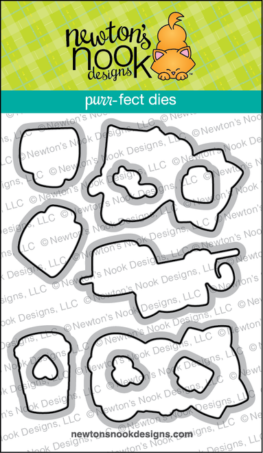 Newton Loves Coffee Die Set