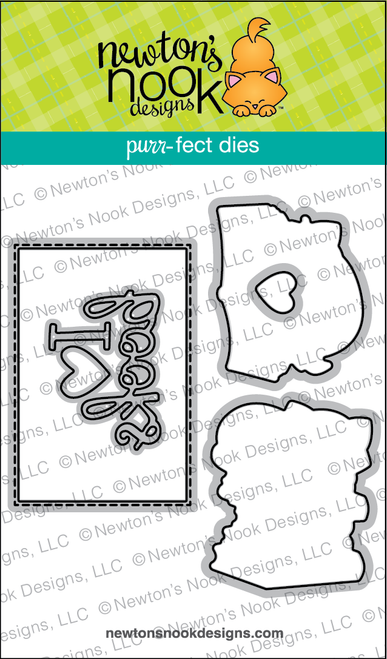 Newton's Book Club Die Set ©2017 Newton's Nook Designs