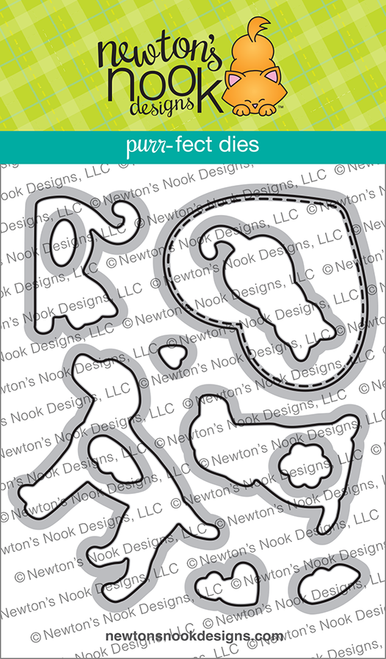 Fur-ever Friends Die Set ©2017 Newton's Nook Designs