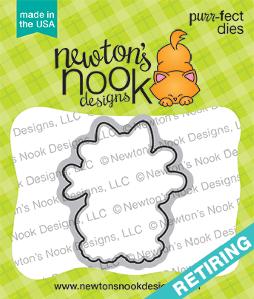 Mistle Toad Die Set ©2018 Newton's Nook Designs