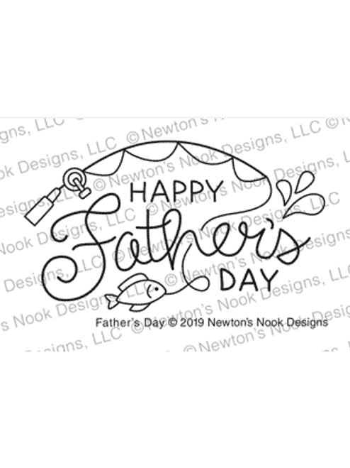 Father's Day Stamp Set ©2019 Newton's Nook Designs