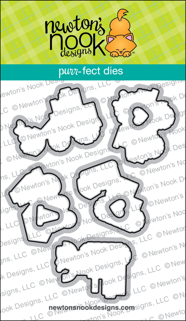 Love Quarry Die Set ©2020 Newton's Nook Designs