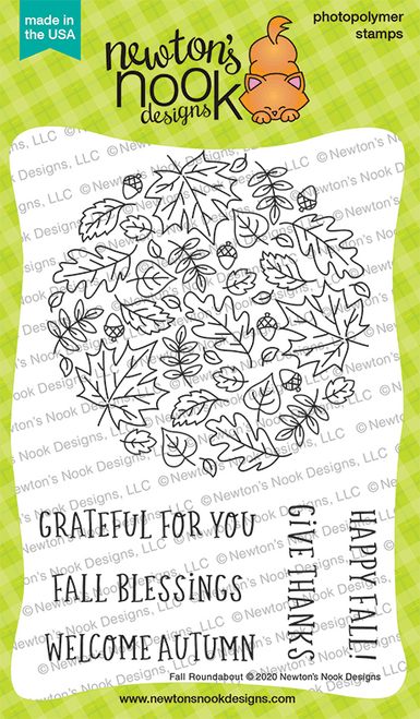 Fall Roundabout Stamp Set ©2020 Newton's Nook Designs