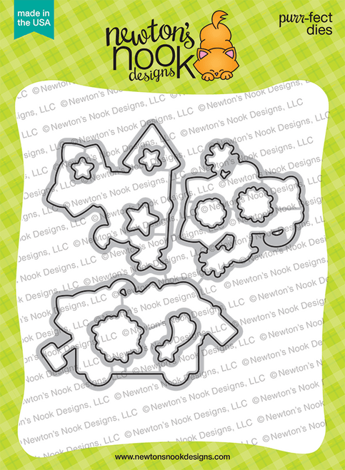 Newton's 4th of July Die Set ©2021 Newton's Nook Designs