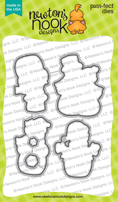 Snow Much Cheer Die Set ©2021 Newton's Nook Designs