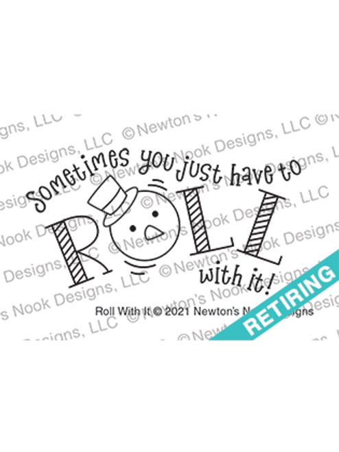Roll With It Stamp Set ©2021 Newton's Nook Designs