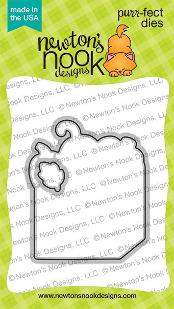 Newton's Crate Die Set ©2022 Newton's Nook Designs