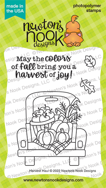 Harvest Haul Stamp Set ©2022 Newton's Nook Designs