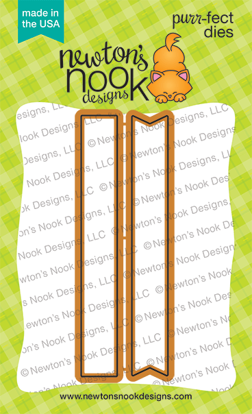 Banner Duo Die Set ©2023 Newton's Nook Designs