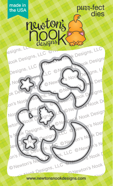 Ghostly Good Time Die Set ©2023 Newton's Nook Designs