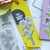 Bookmark II Die Set ©2024 Newton's Nook Designs