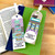 Bookmark II Die Set ©2024 Newton's Nook Designs