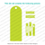 Bookmark II Die Set ©2024 Newton's Nook Designs