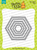 Hexagon Frames Die Set ©2024 Newton's Nook Designs