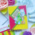 Fractured Card Layout Die Set ©2024 Newton's Nook Designs