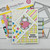 Fractured Card Layout Die Set ©2024 Newton's Nook Designs