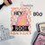 Halloween Party Paper Pad ©2024 Newton's Nook Designs