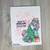 Newton's Christmas Tree Stamp Set ©2024 Newton's Nook Designs