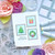 Postage Stamp Layout Die ©2024 Newton's Nook Designs