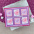 Postage Stamp Layout Die ©2024 Newton's Nook Designs