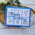 Postage Stamp Layout Die ©2024 Newton's Nook Designs