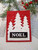Evergreens Frame Die ©2024 Newton's Nook Designs