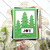 Evergreens Frame Die ©2024 Newton's Nook Designs