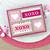 Valentine Word Trio Die Set ©2024 Newton's Nook Designs